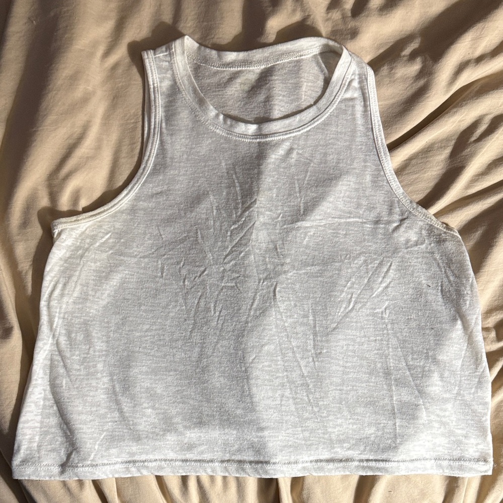 White Sleeveless Women's Top
